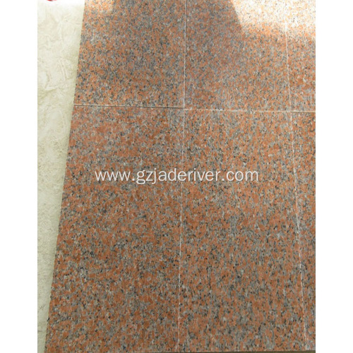 Polished Red Granite Stone Sturdy Granite Stone